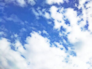 空と雲